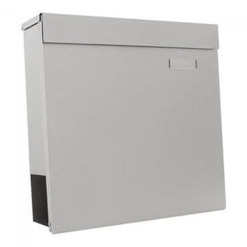 Rottner poštanski sandučić Kensington, inox