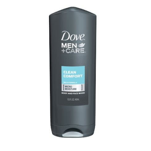 Dove Men + Care Clean Comfort gel za tuširanje, 250 ml