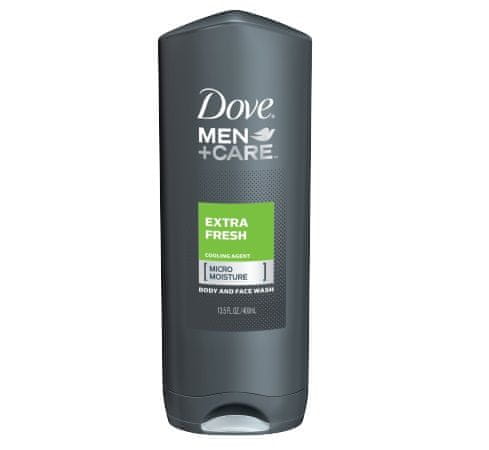 Dove Men + Care gel za tuširanje Extra Fresh, 400 ml