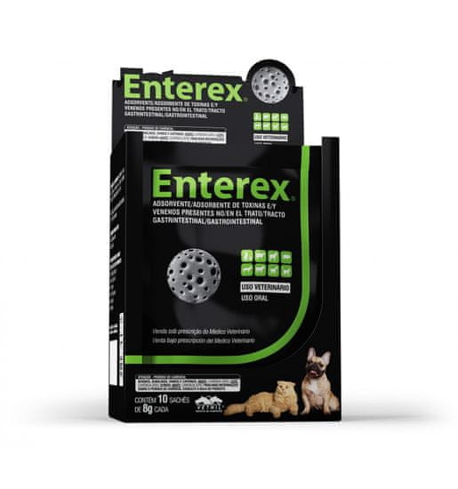 Vetnil Enterex prašak za trovanje i točke, 10 x 8 g