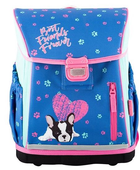 Hama Blue Dog školska torba za školarce prvog razreda