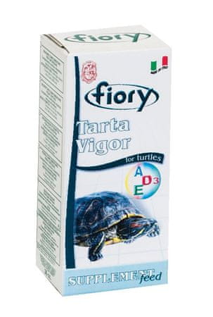 Fiory Tarta Vigor vitaminski dodatak za kornjače, 36 ml