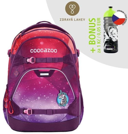 CoocaZoo ScaleRale školska torba, OceanEmotion Galaxy Pink
