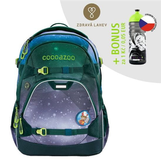 CoocaZoo ScaleRale školska torba, OceanEmotion Galaxy Blue
