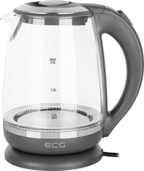 ECG RK 2020 Grey Glass kuhalo za vodu