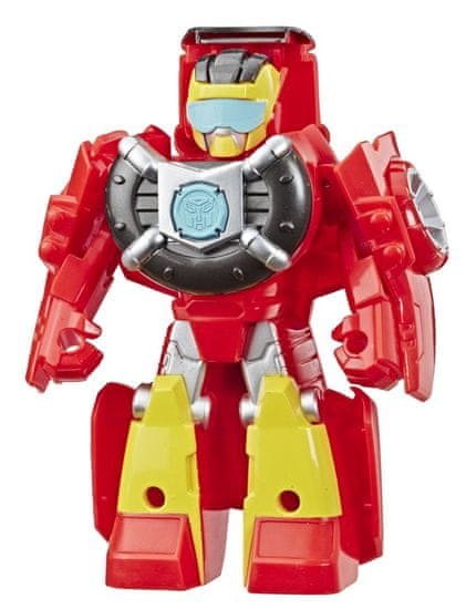 Transformers Rescue Bot Rescan Hot Shot figura