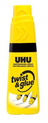 UHU Twist & Glue ljepilo, univerzalno, 35 ml