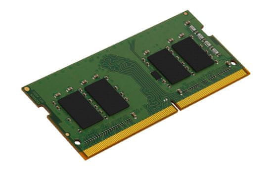 Kingston RAM memorija, SODIMM, DDR4 4GB, PC3200, CL22, 1Rx16, non-ECC (KVR32S22S6/4)