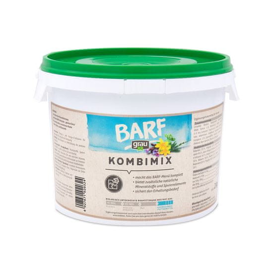 Grau Barf KombiMix smjesa za dodavanje sirovom mesu, 2 kg