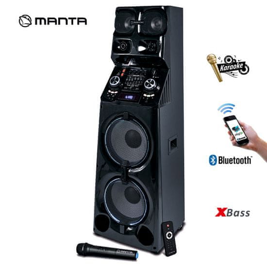 Manta SPK5037 zvučni sustav, Bluetooth