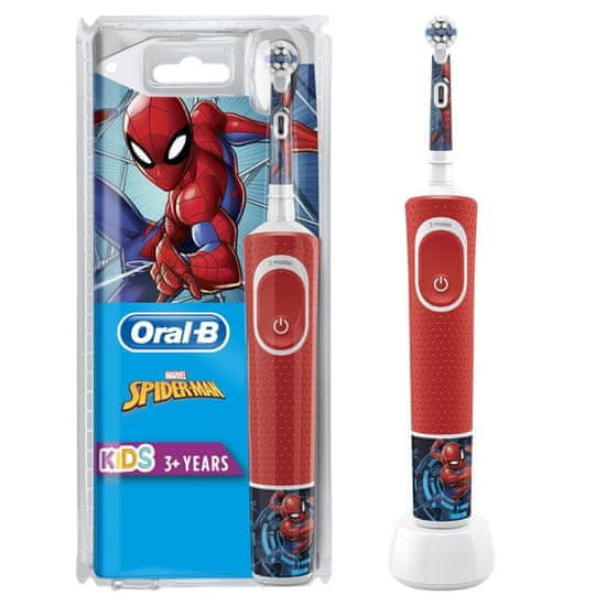Oral-B dječja električna zubna četkica Vitality Kids Spiderman
