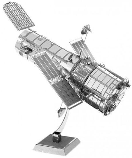 Metal Earth Teleskop Hubble