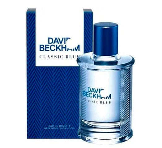David Beckham Classic Blue for Men, EDT