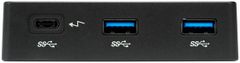 Targus Travel Dock priključna stanica USB-C / Thunderbolt 3, VGA, HDMI, Mini DP, GigE DOCK412EUZ