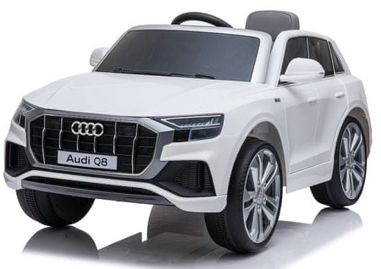 Eljet dječji električni automobil Audi Q8, bijeli