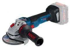 BOSCH Professional GWS 18V-10 Solo akumulatorska kutna brusilica (06019J4000)