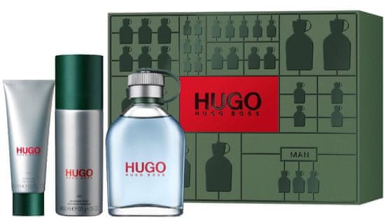 Hugo Boss toaletna voda, 125 ml + dezodorans u spreju, 150 ml + gel za tuširanje, 50 ml