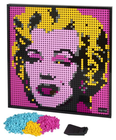 LEGO Art 31197 Andy Warhol's Marilyn Monroe