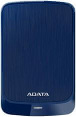 AData HV320 vanjski tvrdi disk, HDD, 1 TB, plavi