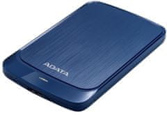 AData HV320 vanjski tvrdi disk, HDD, 1 TB, plavi