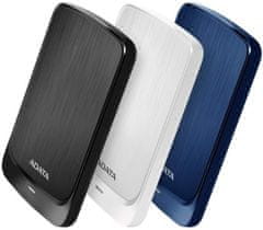 AData HV320 vanjski tvrdi disk, HDD, 1 TB, plavi