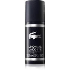 Lacoste L`Homme dezodorans u spreju, 150 ml
