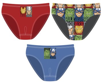 Disney Avengers gaćice za dječake, 3 komada