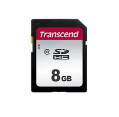 Transcend Transcend memorijska kartica SDHC 8GB, 95/45MB/s, C10, UHS-I Speed Class 1 (U1)