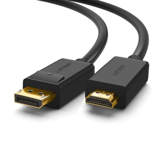 Ugreen DisplayPort na HDMI kabel (M-M), 3m