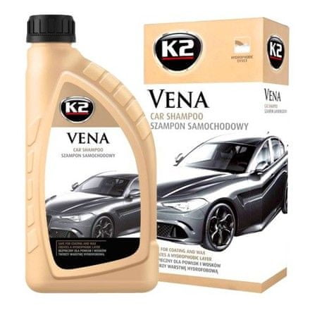 K2 hidrofobni šampon Vena, 1000 ml