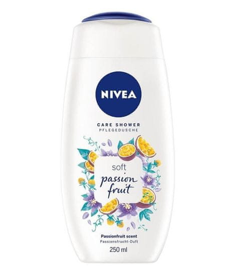 Nivea gel za tuširanje Soft Passionfruit, 250 ml