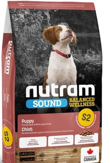 Nutram Sound Puppy hrana za psiće, 2 kg