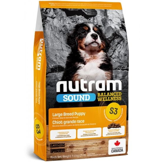 Nutram Sound Puppy hrana za psiće, 11,4 kg