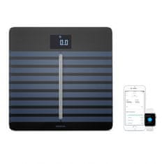 Withings Body Cardio Full Body Composition vaga, crna