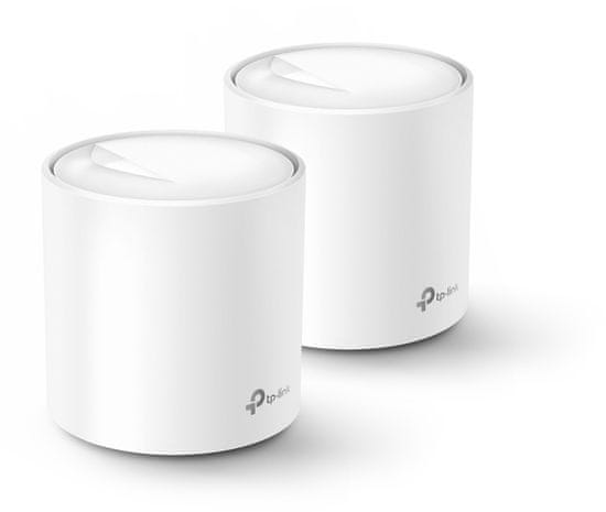 TP-Link Deco X20 pristupna točka, 2 komada, Wi-Fi 6