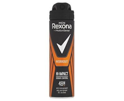 Rexona dezodorans u spreju Workout, 150 ml, za muškarce
