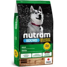 Nutram Sound Adult Dog Lamb hrana za pse, 11,4 kg
