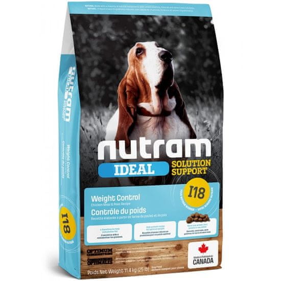 Nutram Ideal Weight Control dijetalna hrana za odrasle pse, 2 kg