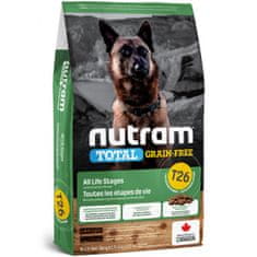 Nutram Total Grain Free Lamb, Legumes Dog hrana za osjetljive pse, 11,4 kg