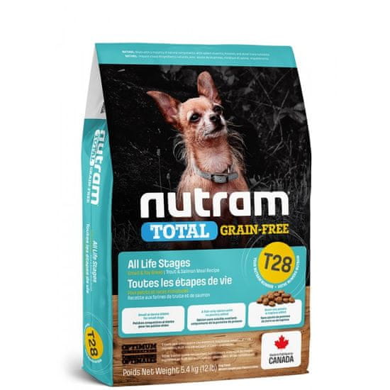 Nutram Total Grain Free Small Breed Salmon Dog hrana za odrasle pse manjih pasmina, 2 kg