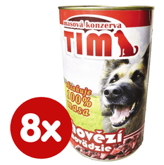 FALCO Tim hrana za pse, 8x1200 g