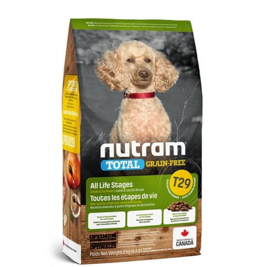 Nutram briketi za pse Total Grain Free Small Breed, Dog 2 kg