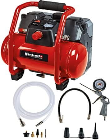 Einhell TE-AC 36/6/8 Li OF Set akumulatorski kompresor (4020450)