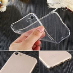 MG Ultra Clear 0.5mm silikonska maska za Samsung Galaxy A21s, proziran