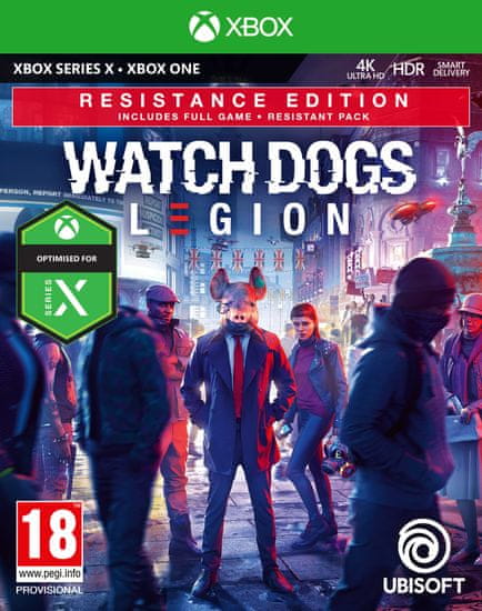 Ubisoft Watch Dogs: Legion - Resistance Edition Day1 igra (XboxOne)