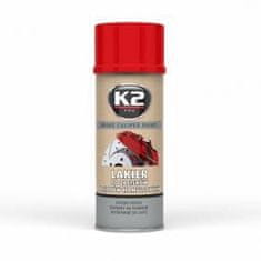 K2 Boja za čeljust, crvena, 400 ml