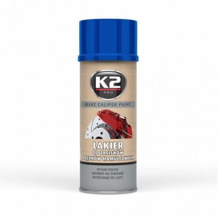 K2 Boja za čeljust, plava, 400 ml