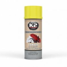 K2 Boja za čeljust, žuta, 400 ml