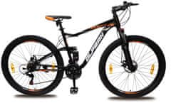 Olpran Monster bicikl, 27,5, crni