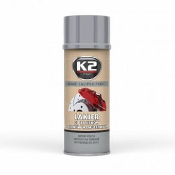 K2 Boja za čeljust, srebrna, 400 ml